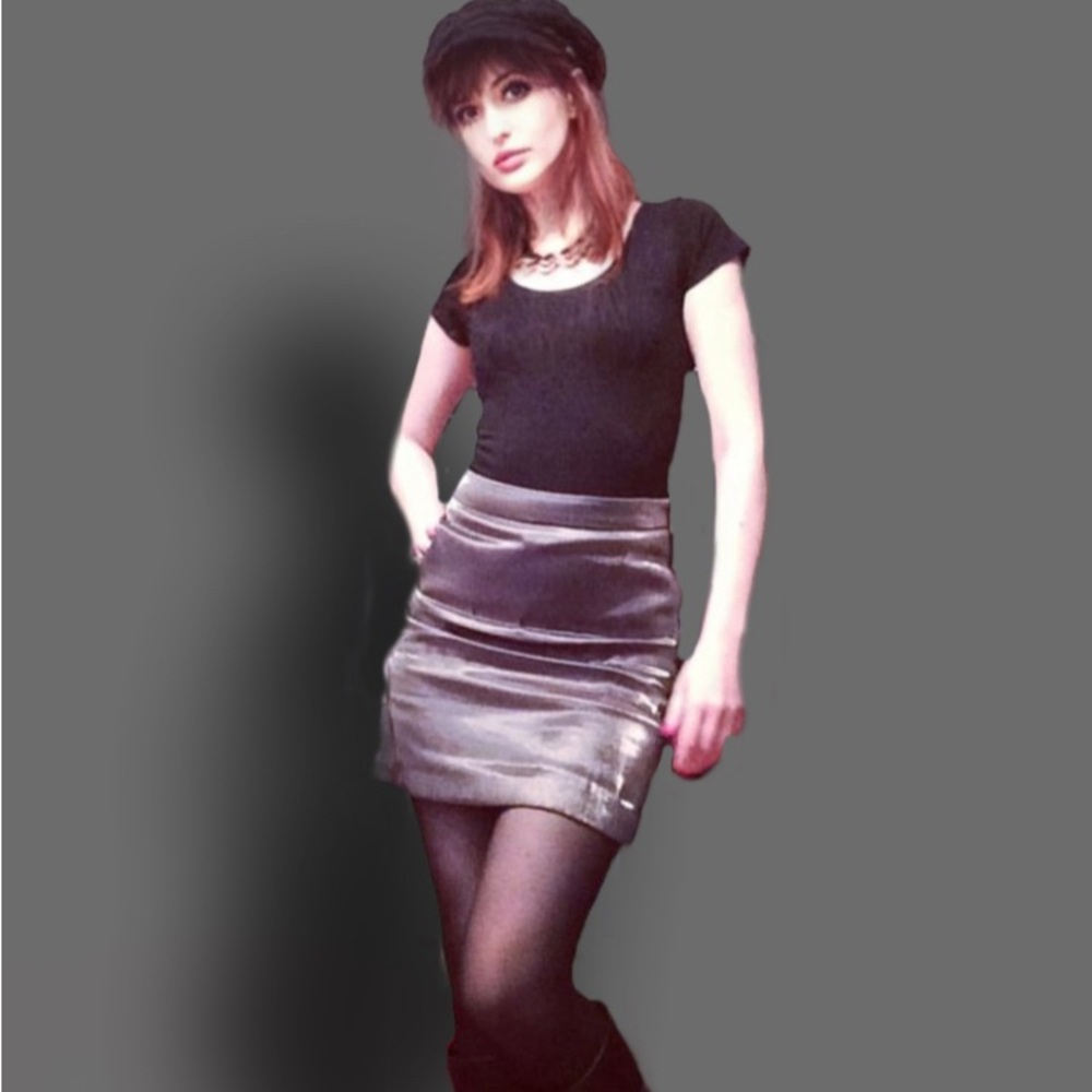 Metallic Skirt, Small - Picture 4 of 8